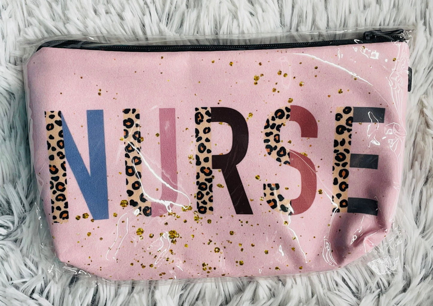 Nurse | Medical Field | Multi Use Pouch | Tolietry | Makeup Bag