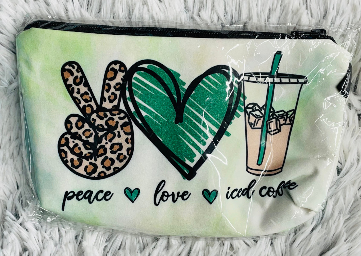 Coffee | Multi Use Pouch | Tolietry | Makeup Bag