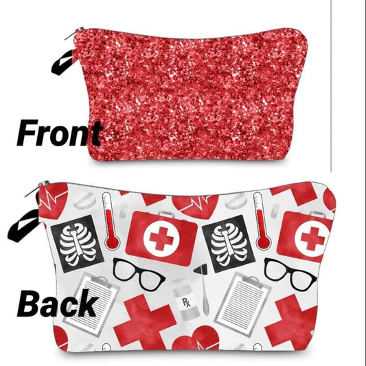 Nurse | Medical Field | Multi Use Pouch | Tolietry | Makeup Bag