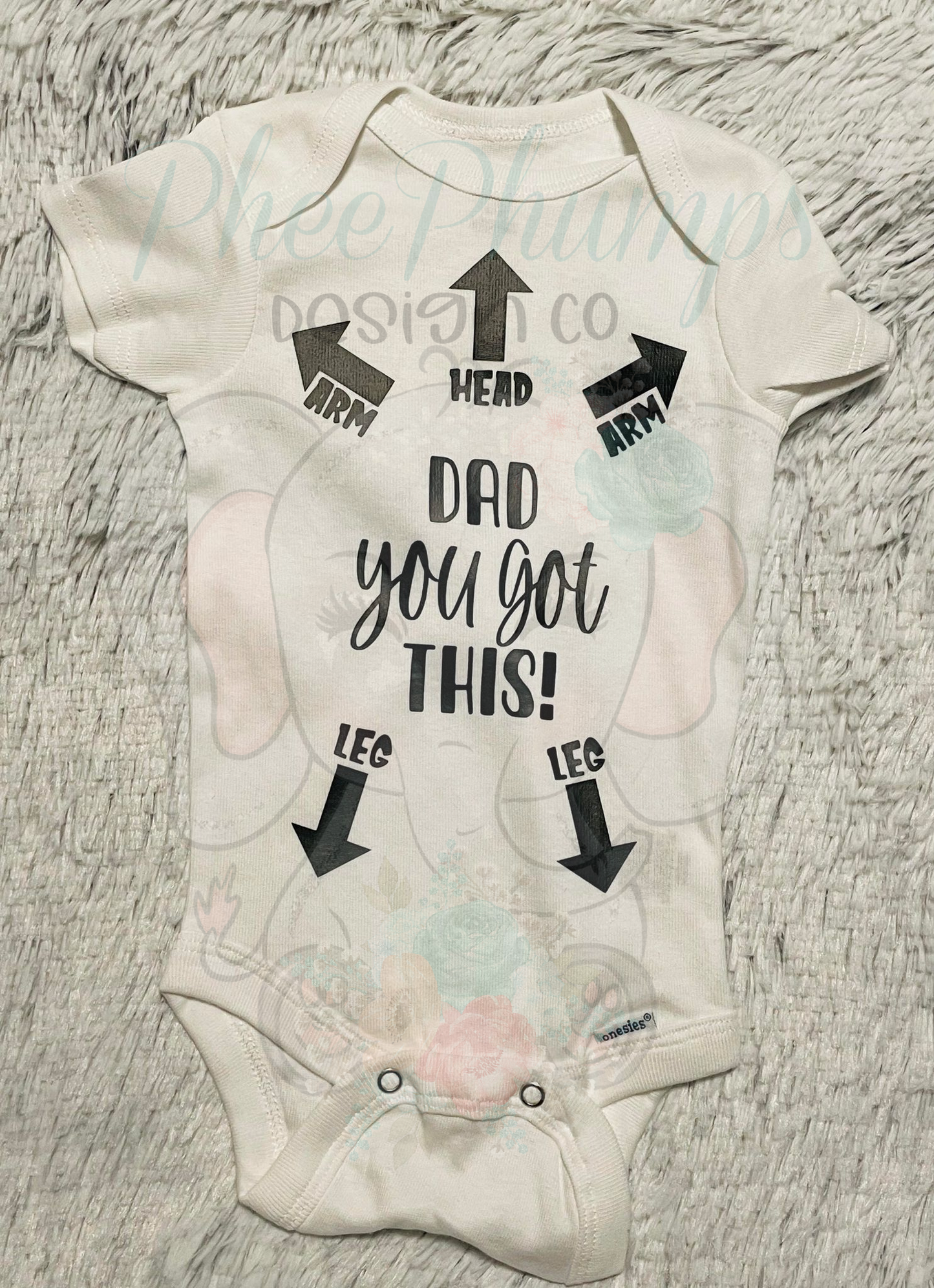 Dad You Got This! Bodysuit | Newborn | Baby | Baby Shower Gift