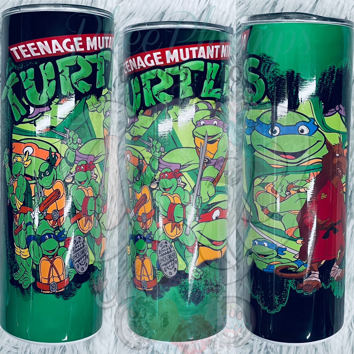 90s Cartoon/TMNT-  20oz Tumbler