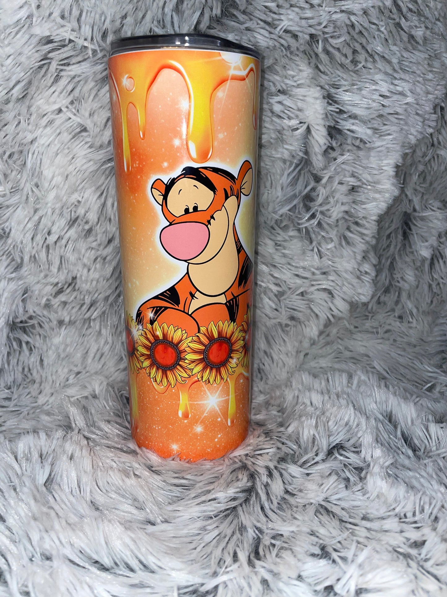 Sunflower Tigger -  20oz Tumbler