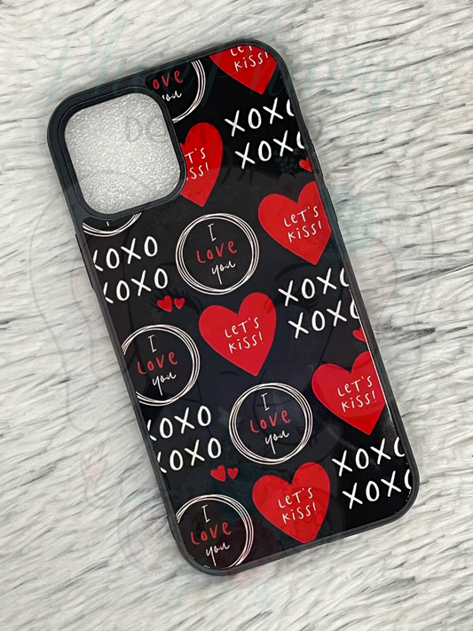 iPhone case - Xoxo | I love you