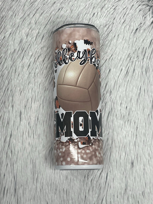 Volleyball Mom 20oz Tumbler