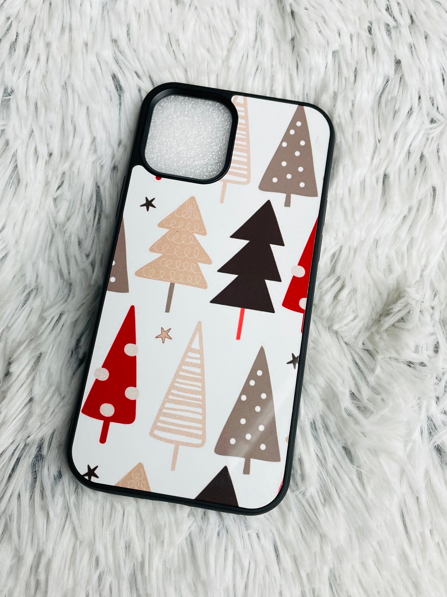 iPhone case- Holiday Trees